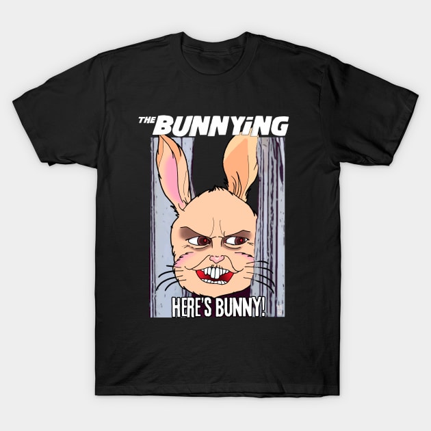 The Bunnying -  The Shining Parody T-Shirt by SEIKA by FP